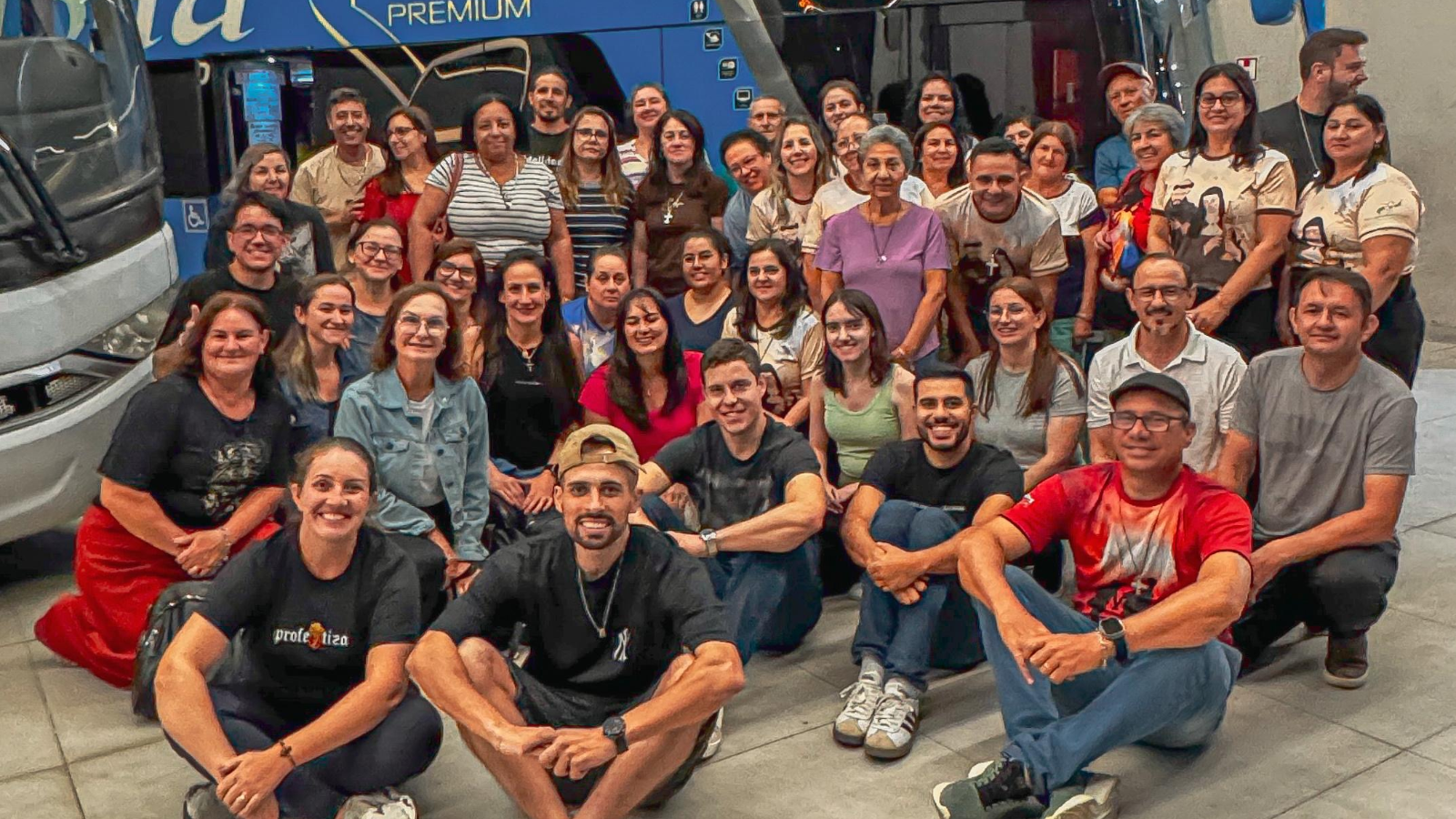 RCC de Guarapuava participa do ENF 2026 e intercede pela Diocese